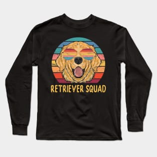 Golden Retriever Dog Squad Retriever Squads Long Sleeve T-Shirt